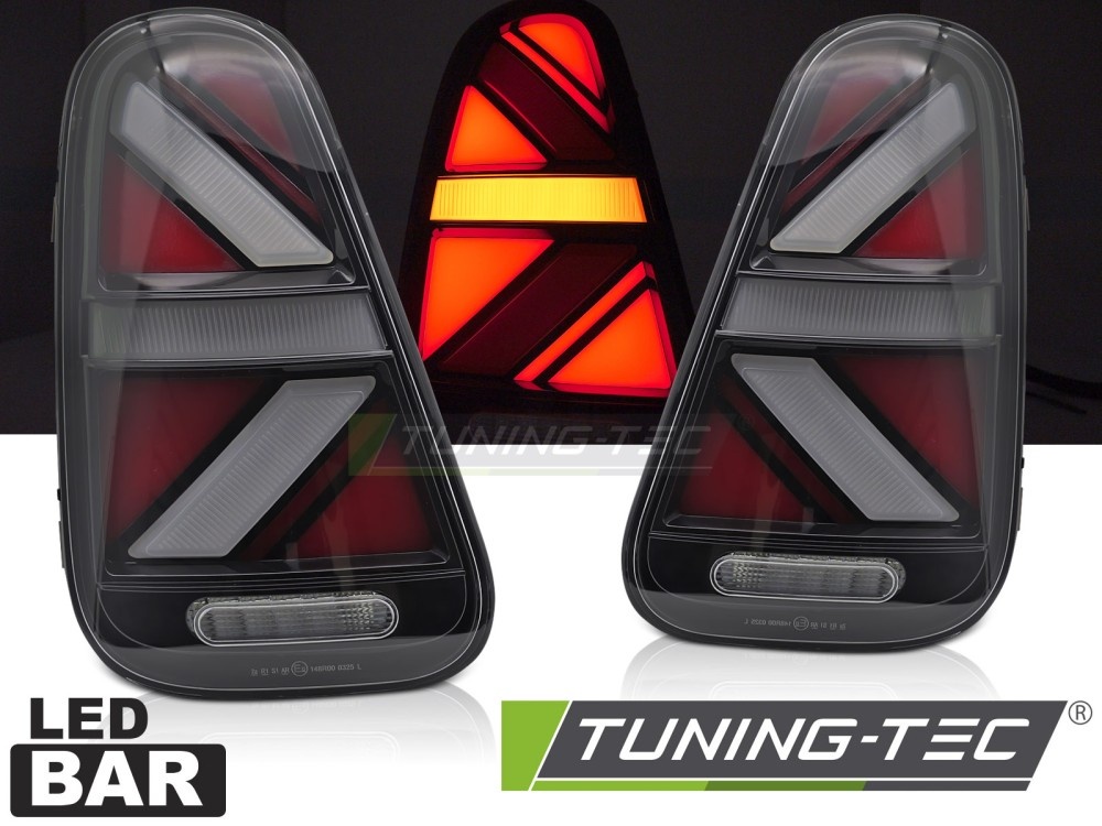 LED Achterlichten Rookglas MINI COOPER R50 R52 R53 01-06