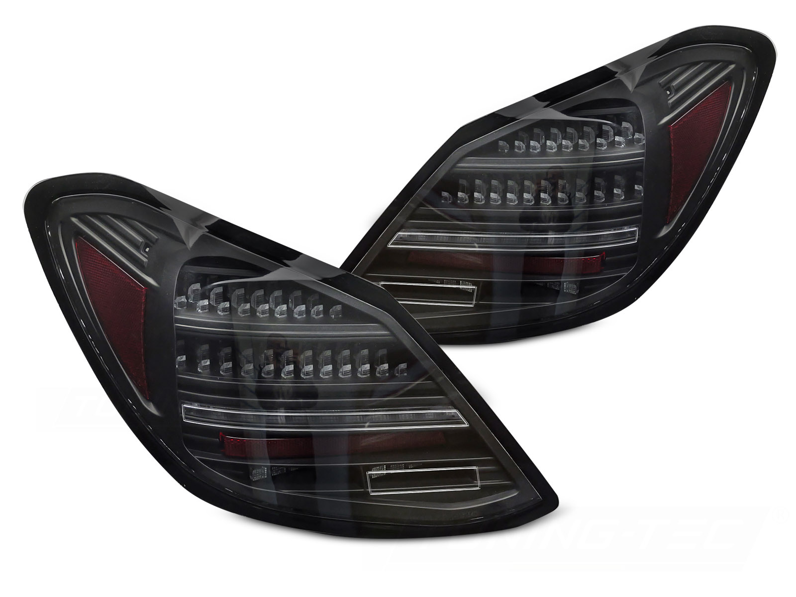 LED Achterlichten Zwart Dynamisch voor Mercedes C-Klasse W205 14-21