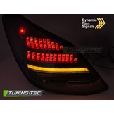 LED Achterlichten Zwart Dynamisch voor Mercedes C-Klasse W205 14-21