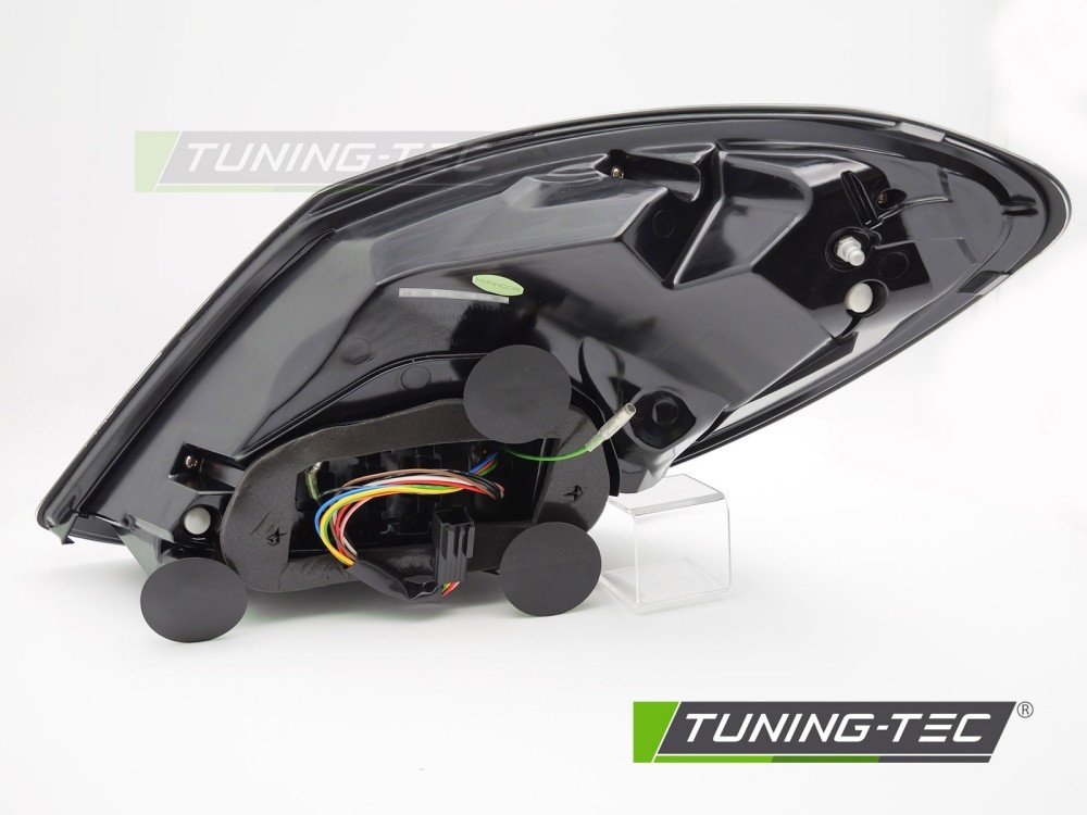 LED Achterlichten Zwart Dynamisch voor Mercedes C-Klasse W205 14-21