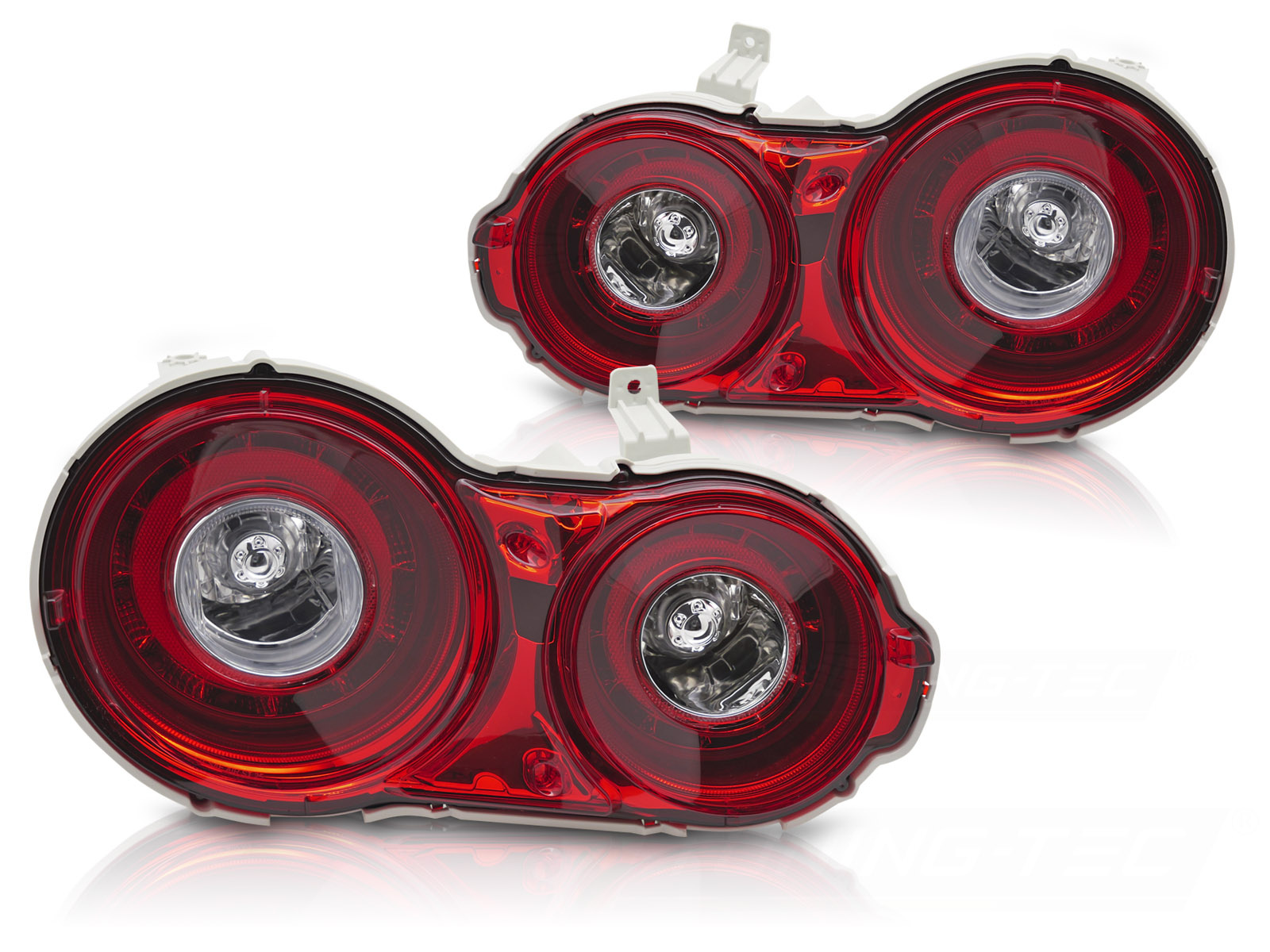 LED Achterlichten Rood voor Nissan GT-R (2008-2023)