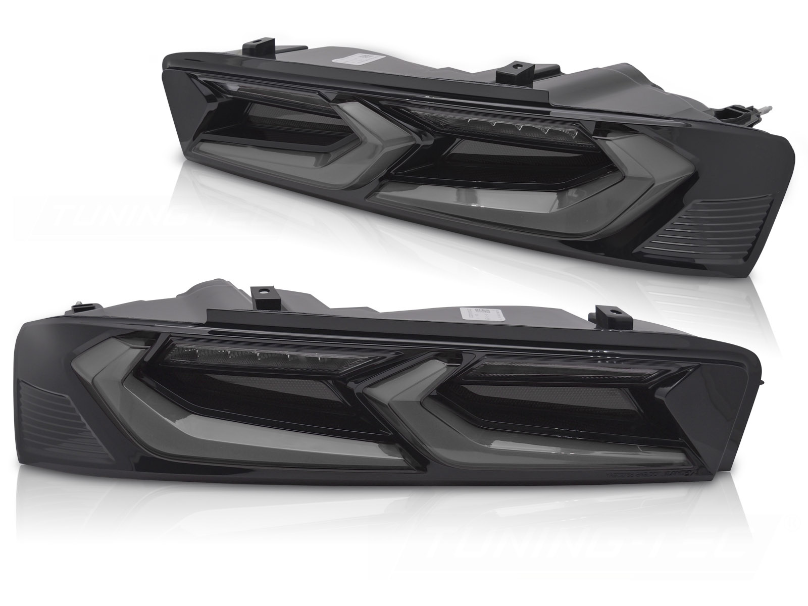 LED Achterlichten Rookzwart geschikt voor Chevrolet Camaro 2016-2018