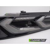 LED Achterlichten Rookzwart geschikt voor Chevrolet Camaro 2016-2018