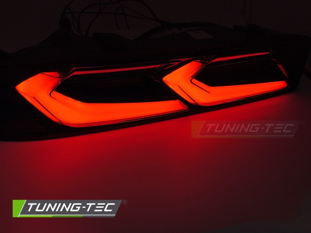 LED Achterlichten Rookzwart geschikt voor Chevrolet Camaro 2016-2018