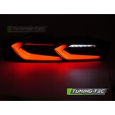 LED Achterlichten Rookzwart geschikt voor Chevrolet Camaro 2016-2018