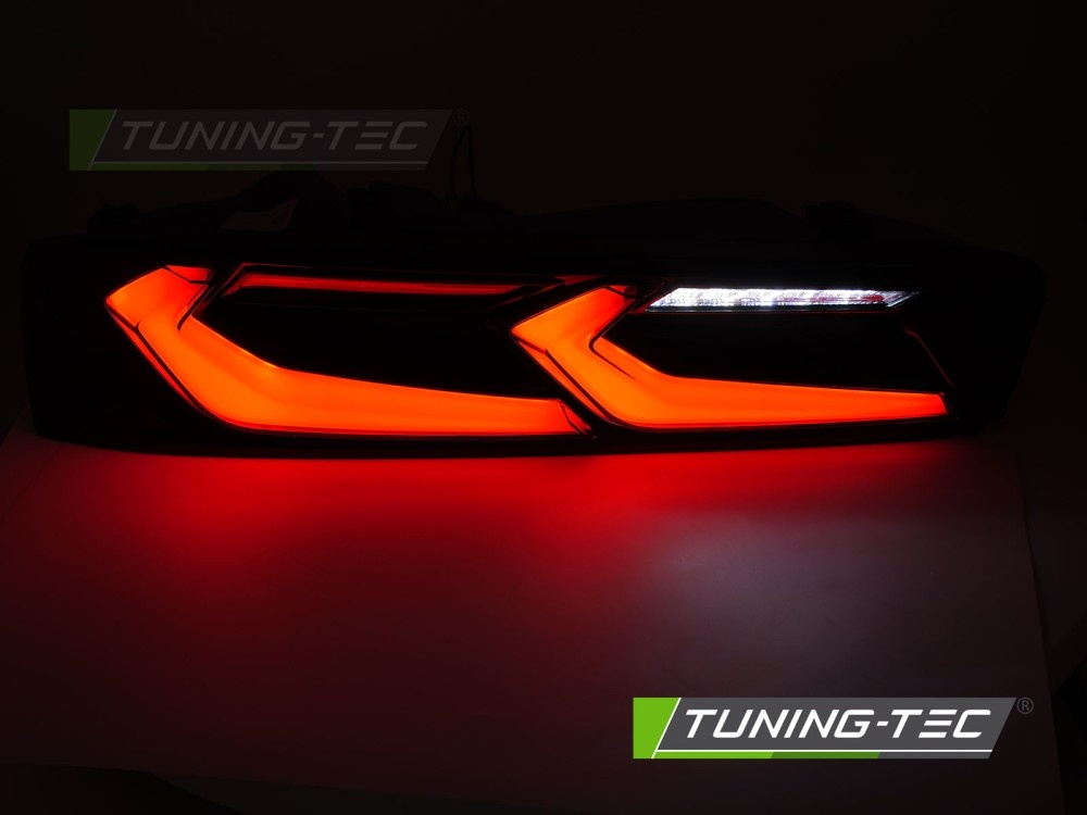 LED Achterlichten Rookzwart geschikt voor Chevrolet Camaro 2016-2018
