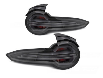 LED Achterlichten Zwart Dynamisch voor Mazda MX5 ND 15-23