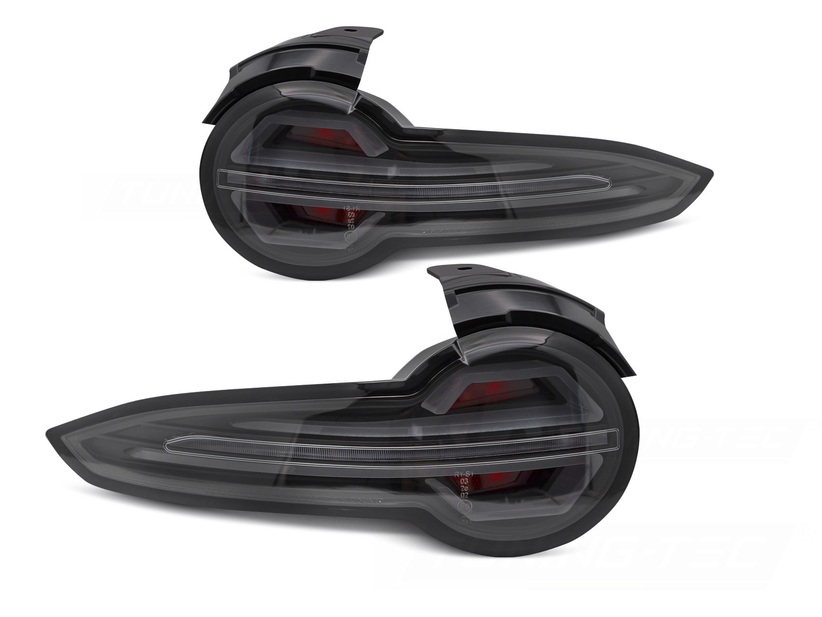 LED Achterlichten Zwart Dynamisch voor Mazda MX5 ND 15-23