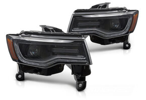 LED DRL Koplampen voor Jeep Grand Cherokee 2014-2021
