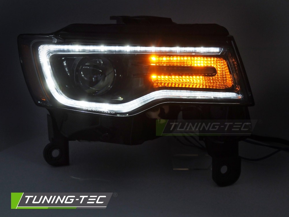 LED DRL Koplampen voor Jeep Grand Cherokee 2014-2021