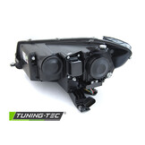 LED Koplampen Tube Light Zwart DRL Dynamisch VW Caddy 20-