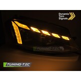 LED Koplampen Zwart Dynamisch Knipperlicht VW Golf 7 17-19
