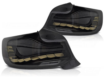 OLED Achterlichten Rookkleurig voor BMW F22 F23 F87 14-21