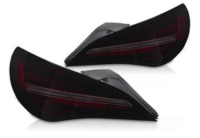 LED Achterlichten Sequentiële Zwart Rood Rook geschikt voor Mercedes CLA C117 13-19