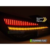 LED Achterlichten Sequentiële Zwart Rood Rook Mercedes CLA C117 13-19