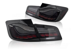 Achterlichten OLED Dynamisch Knipperlicht Smoke geschikt voor BMW F10 10-16