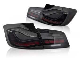 Achterlichten OLED Dynamisch Knipperlicht Smoke voor BMW F10 10-16