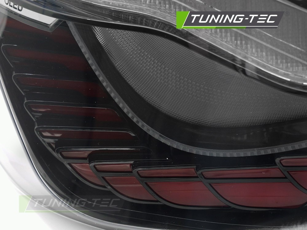 Achterlichten OLED Dynamisch Knipperlicht Smoke voor BMW F10 10-16