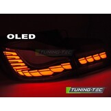 Achterlichten OLED Dynamisch Knipperlicht Smoke voor BMW F10 10-16