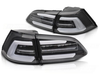 LED Achterlichten Zwart Dynamisch VW Golf 7 Variant 2013-2017