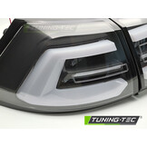 LED Achterlichten Zwart Dynamisch VW Golf 7 Variant 2013-2017