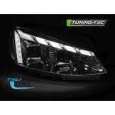 Koplampen VW Golf 7 17-19 Chroom LED DRL Dynamisch Knipperlicht Welkomstfunctie