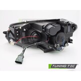 Koplampen geschikt voor VW Golf 7 17-19 Chroom LED DRL Dynamisch Knipperlicht Welkomstfunctie