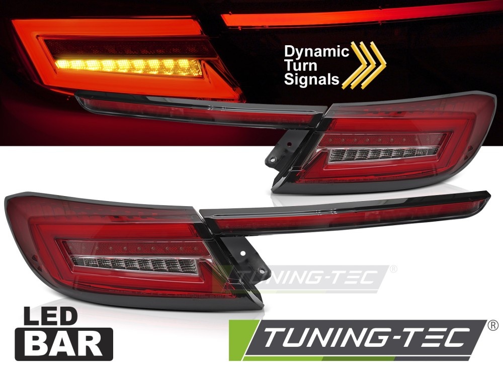 LED BAR Achterlichten Rood Dynamisch voor TOYOTA GR86 (2021-)