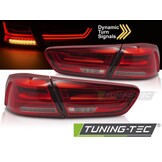 LED Achterlichten Rood Mitsubishi Lancer 8 Sedan 08-16 / Evo X 07-16