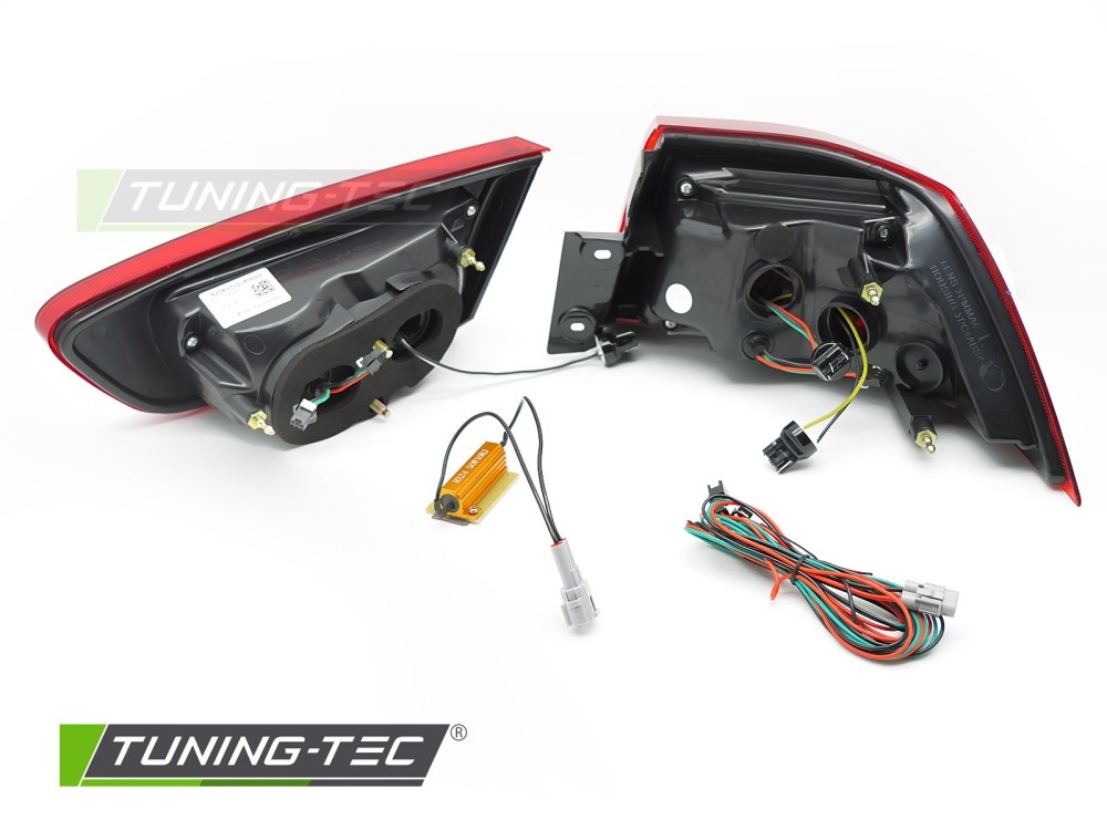 LED Achterlichten Rood Mitsubishi Lancer 8 Sedan 08-16 / Evo X 07-16