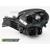 Koplampen Subaru Impreza II GD 2000-2003 Zwart