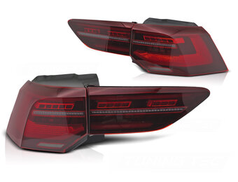 Achterlichten LED Rood Dynamisch Knipperlicht VW Golf 8 (19-24)