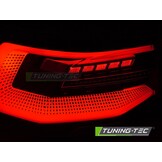 Achterlichten LED Rood Dynamisch Knipperlicht VW Golf 8 (19-24)