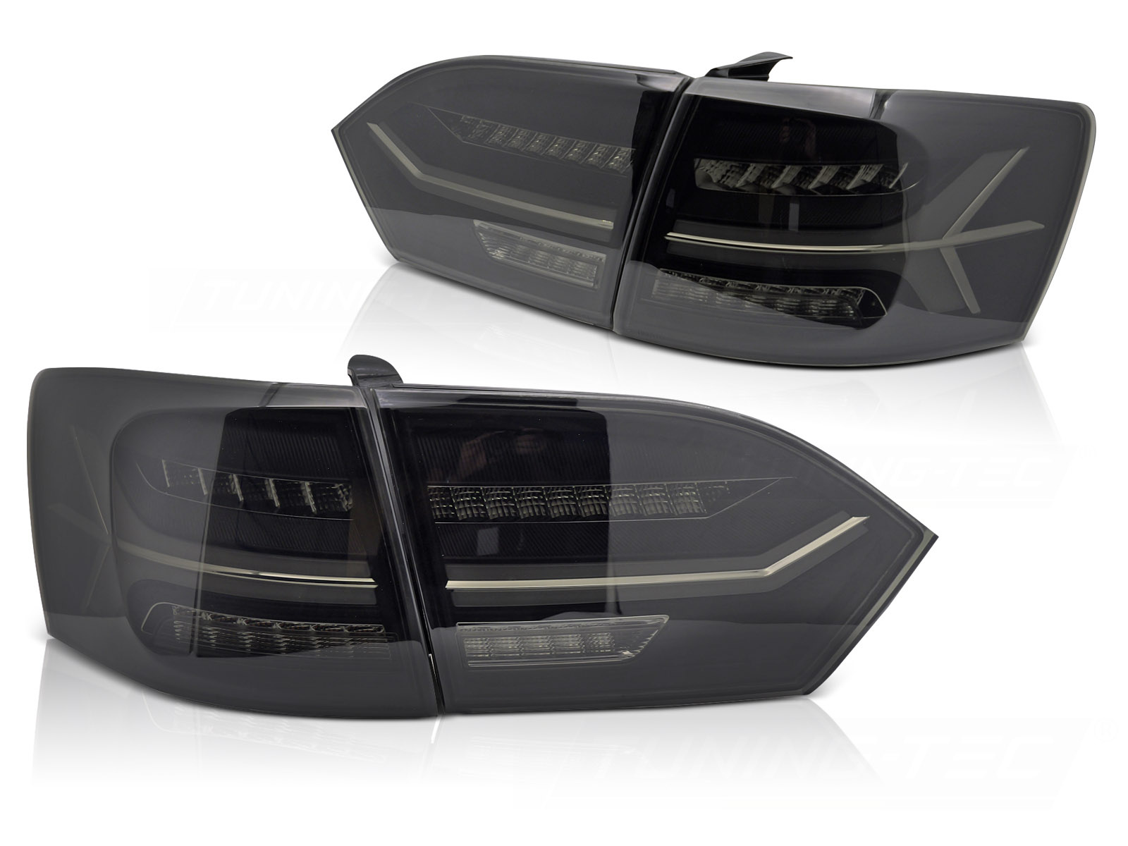 LED BAR Achterlichten Smoke voor VW Jetta VI 2011-2014