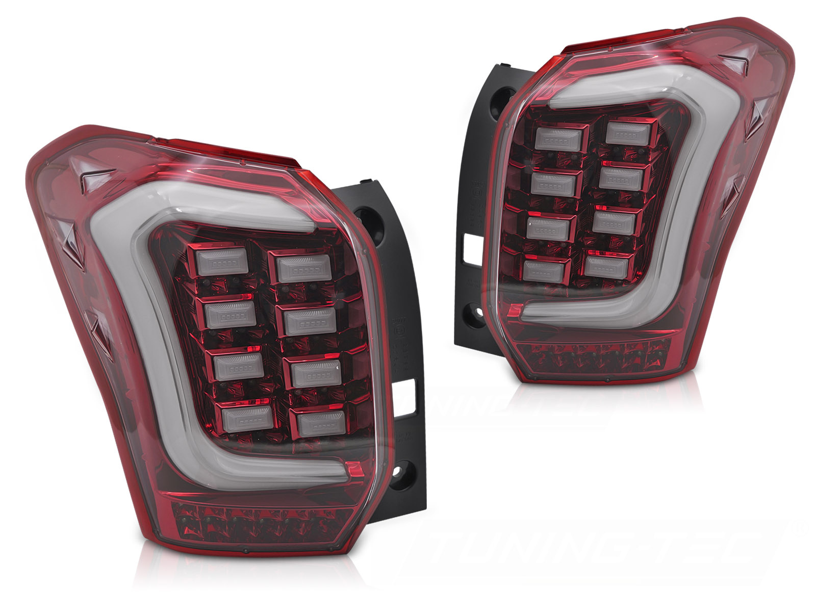 LED Achterlichten Set Rood LDSU01