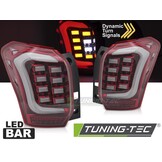 LED Achterlichten Set Rood LDSU01