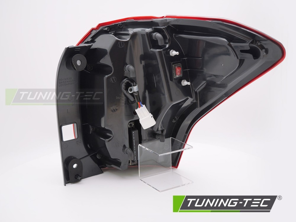 LED Achterlichten Set Rood LDSU01