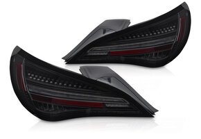 Achterlichten LED Dynamisch Zwart Rook geschikt voor Mercedes CLA C117 13-19
