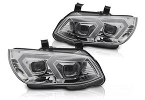 Xenon Koplampen Chroom geschikt voor BMW E92/E93 LCI (2010-2013)