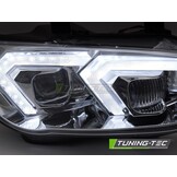 Xenon Koplampen Chroom voor BMW E92/E93 LCI (2010-2013)
