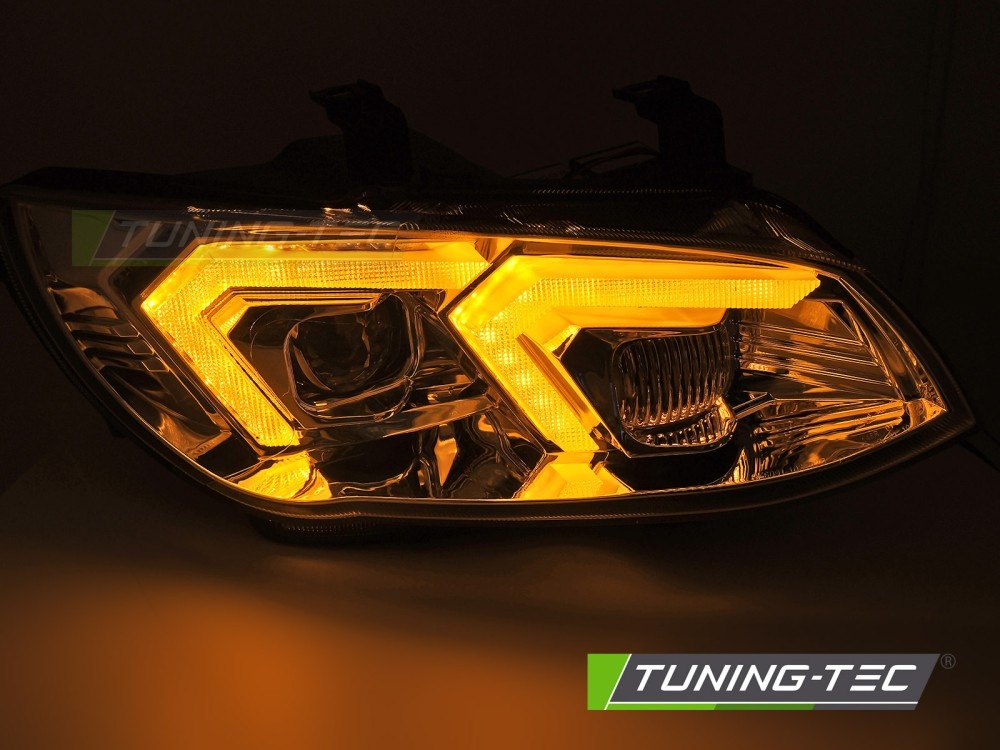 Xenon Koplampen Chroom voor BMW E92/E93 LCI (2010-2013)