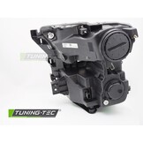 Koplampen Tube Light Zwart geschikt voor Ford F150 MK13 (2014-2017)