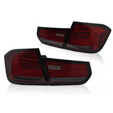 LED BAR Achterlichten Rookrood Sequentieel voor BMW F30 11-15