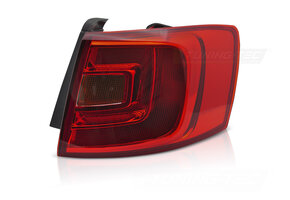 Achterlicht rood-wit Rechts TYC geschikt voor VW Jetta 11-14