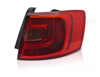 Achterlicht rood-wit Rechts TYC passend voor VW Jetta 11-14