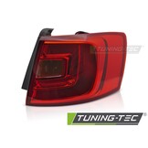 Achterlicht rood-wit Rechts TYC passend voor VW Jetta 11-14