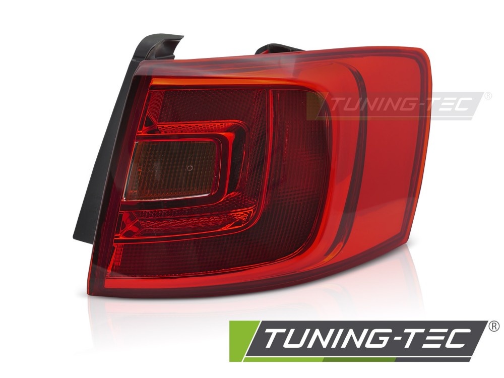 Achterlicht rood-wit Rechts TYC passend voor VW Jetta 11-14