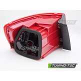 Achterlicht rood-wit Rechts TYC passend voor VW Jetta 11-14