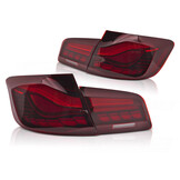 OLED Sequentiële Achterlichten Rood BMW F10 10-16