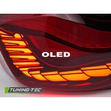OLED Sequentiële Achterlichten Rood BMW F10 10-16